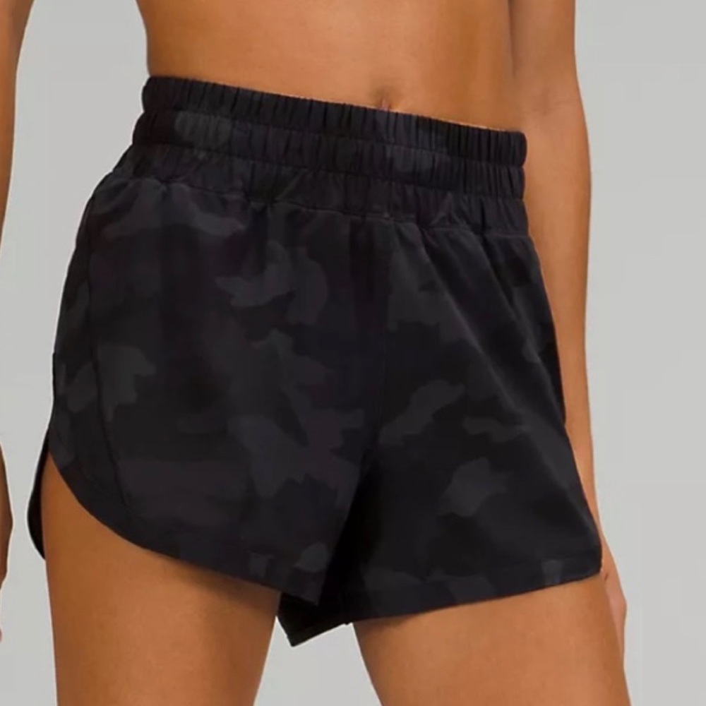 lululemon | camo track that HR short 3"
